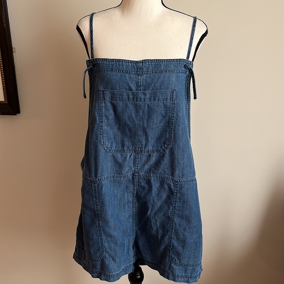 Abercrombie & Fitch Pants - Abercrombie & Fitch Denim Romper XL NWT